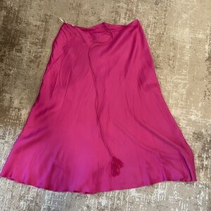 FARM Rio Pink Maxi Skirt